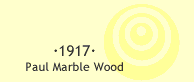 1917 · Paul Marble Wood